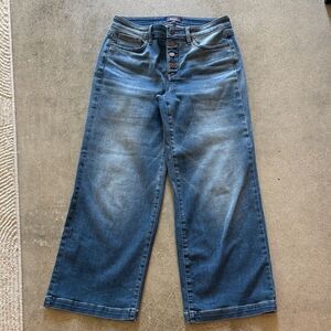 NYDJ Classic Blue Flare Jeans